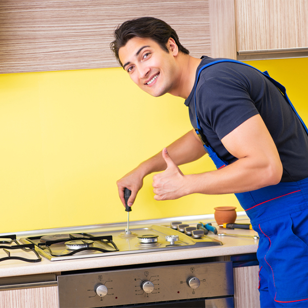 what are your typical service costs for stove repair in Etters Pennsylvania